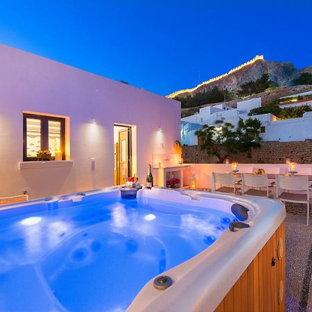 Lindos Diamond Exclusive Villa Exterior foto