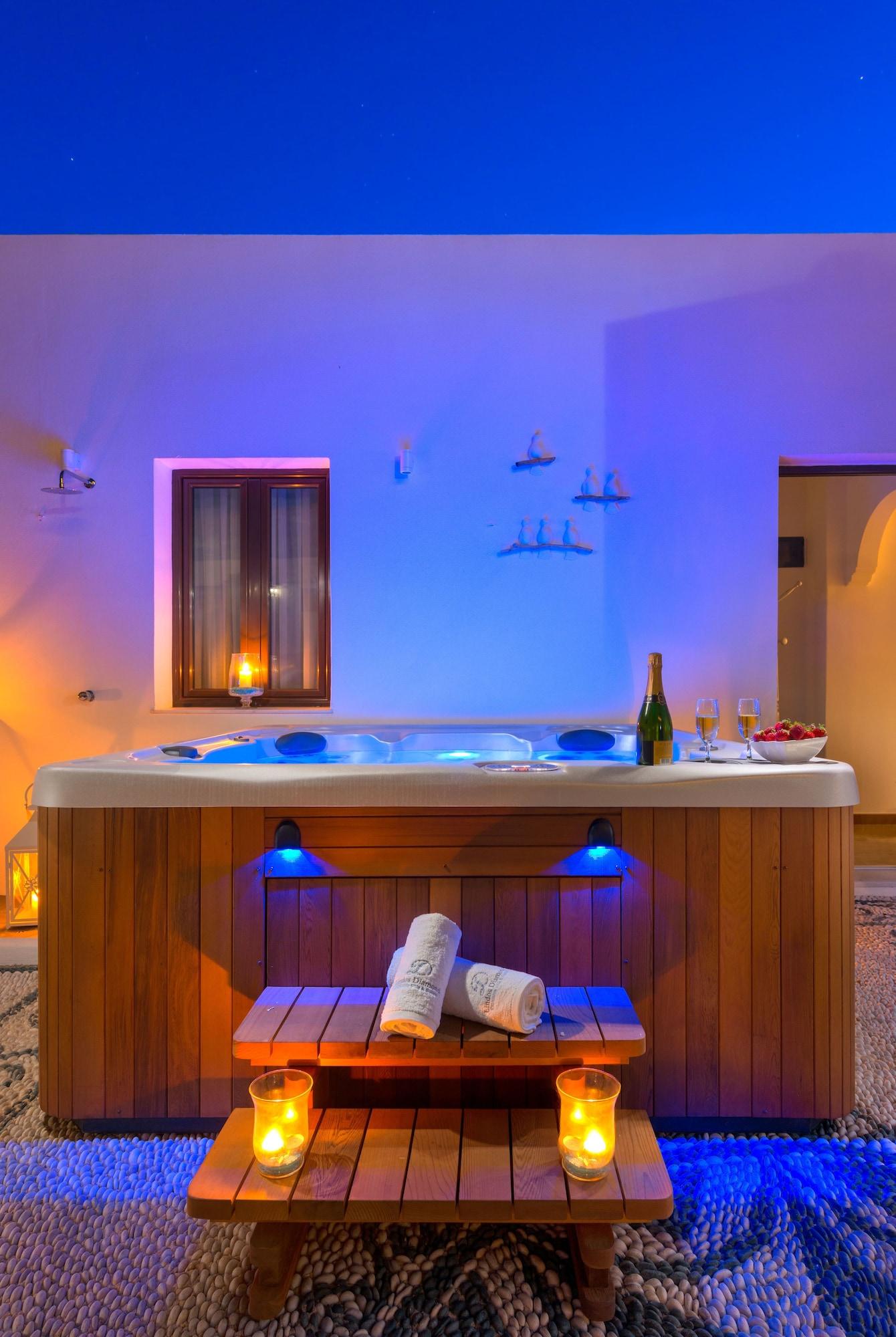 Lindos Diamond Exclusive Villa Exterior foto