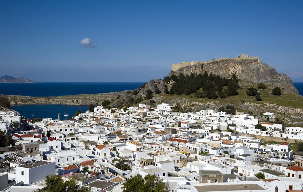 Lindos Diamond Exclusive Villa Exterior foto