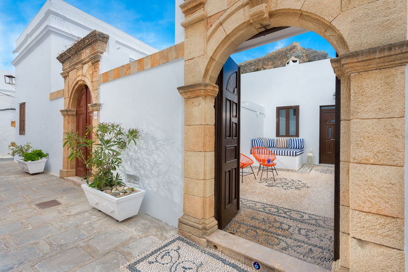 Lindos Diamond Exclusive Villa Exterior foto