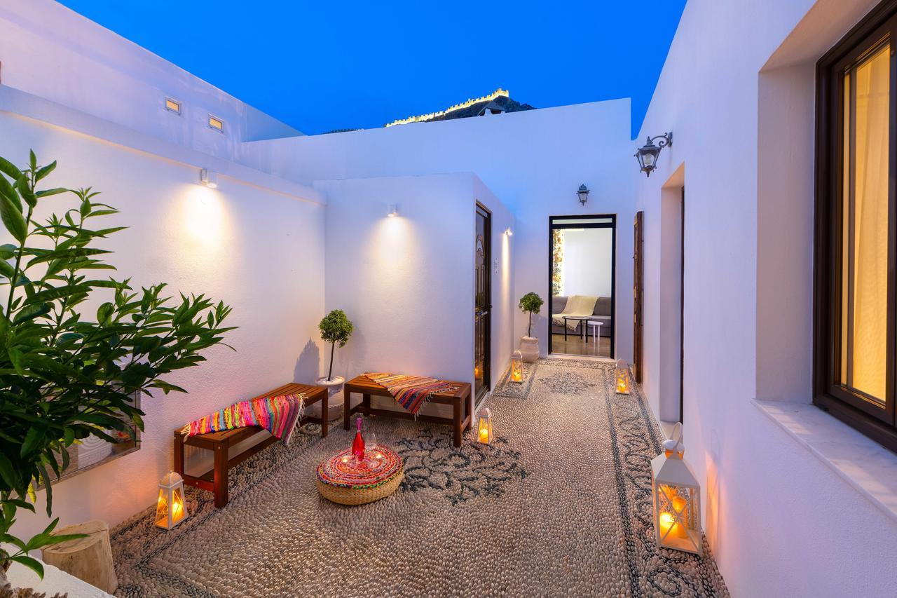 Lindos Diamond Exclusive Villa Exterior foto