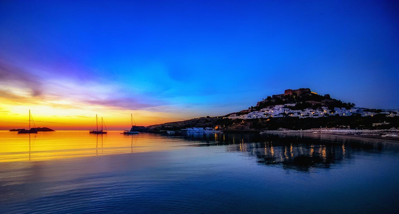 Lindos Diamond Exclusive Villa Exterior foto