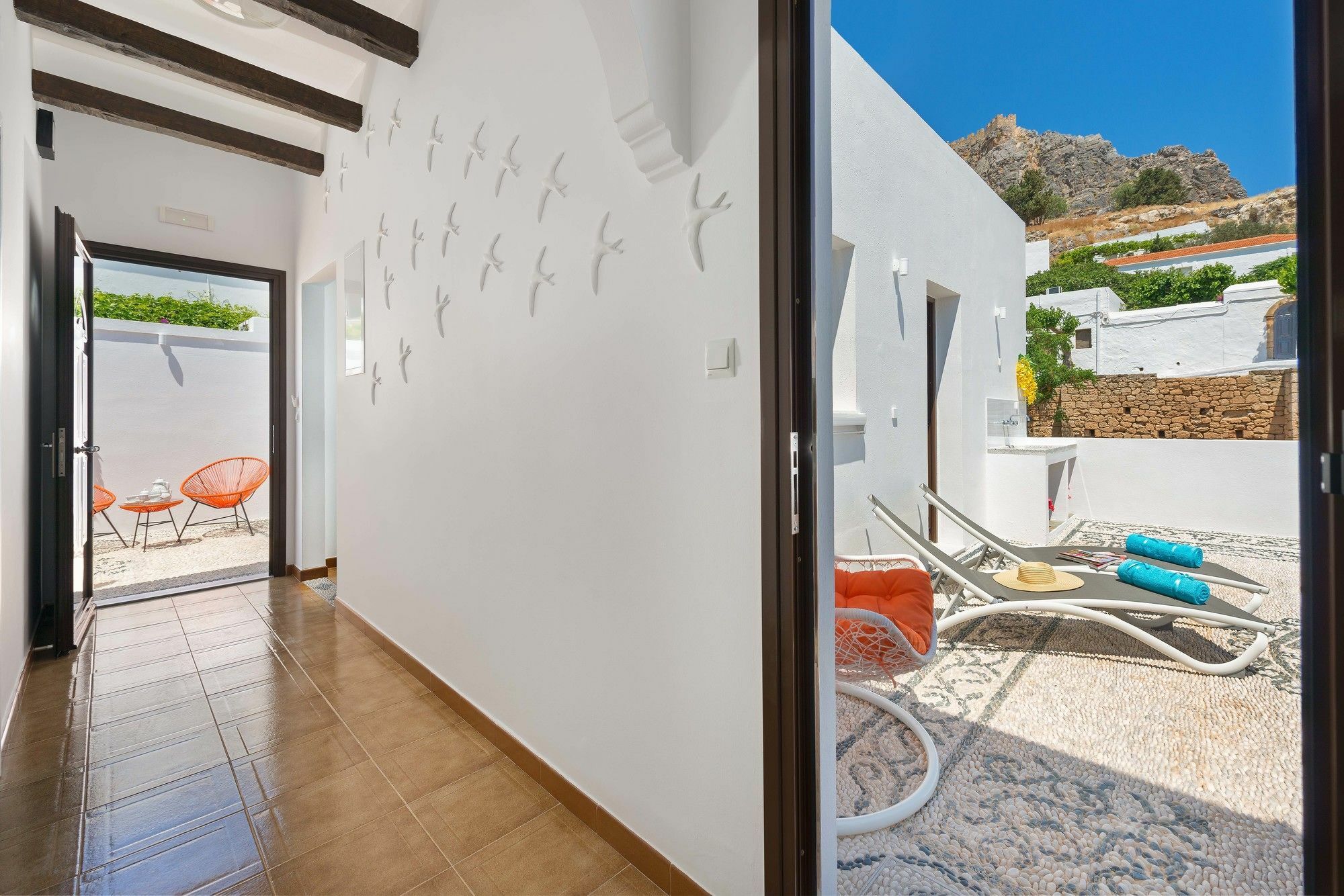 Lindos Diamond Exclusive Villa Exterior foto